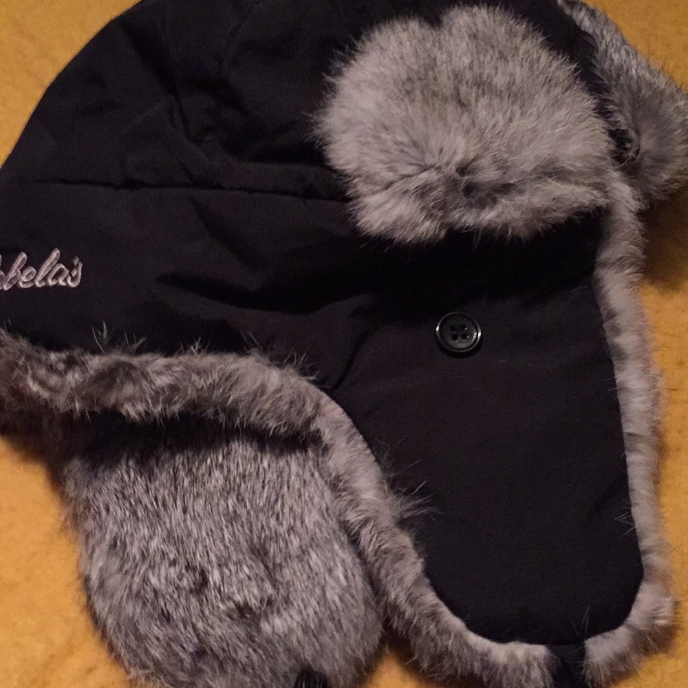 Bomber style hat